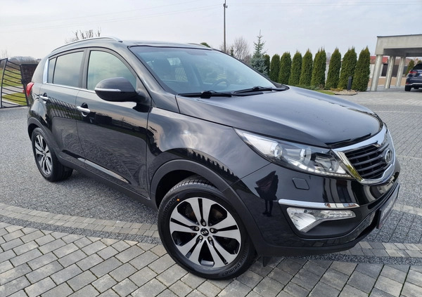 Kia Sportage cena 47900 przebieg: 185236, rok produkcji 2010 z Skalbmierz małe 407